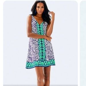 Size medium. Lilly Pulitzer Florin Dress.